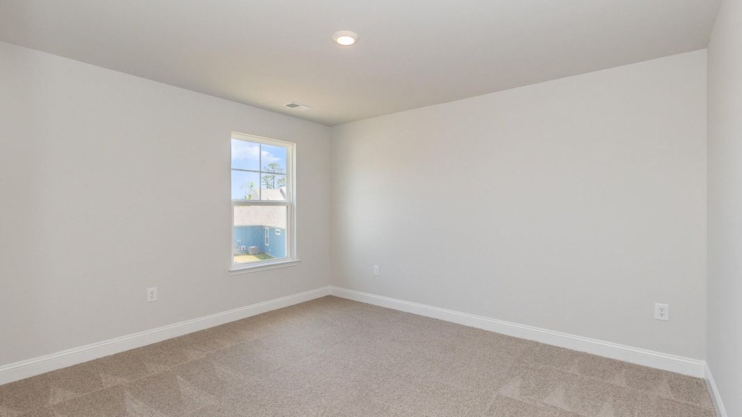 Spacious, unfurnished interior of a new home in The Ranch, Holly Hill (Image 17).