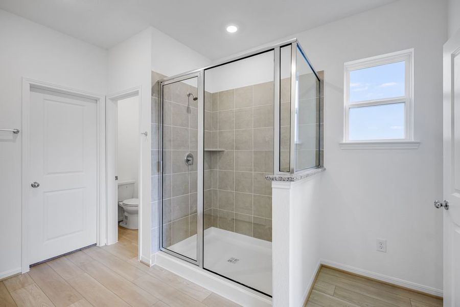 Furnished interior view inside a new home in Brookewater 45s, Rosenberg (Image 7).