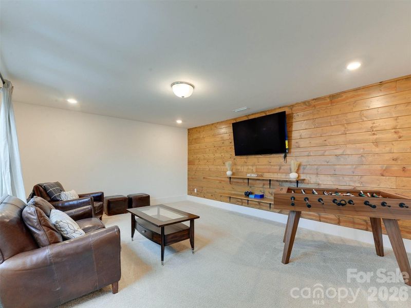 Furnished interior view inside a new home in , York (Image 32).