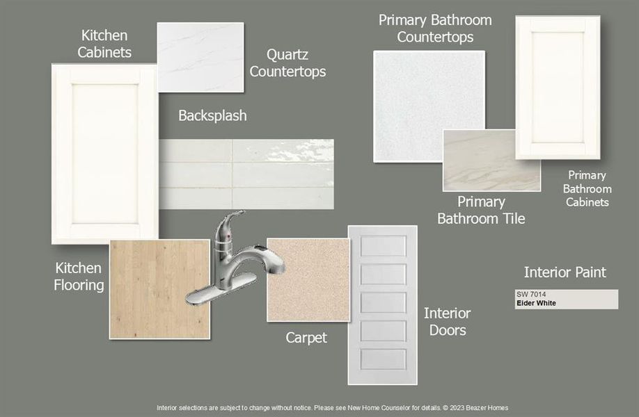 Beazer Homes Chalk Hill Rainier Design Image Beazer Homes Chalk Hill Rainier Design Image