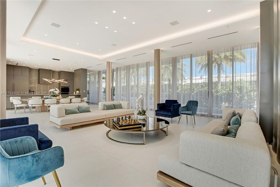 Furnished interior view inside a new home in , North Miami (Image 13). Furnished interior view inside a new home in , North Miami (Image 13).