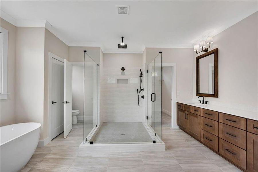 Furnished interior view inside a new home in , Villa Rica (Image 15).