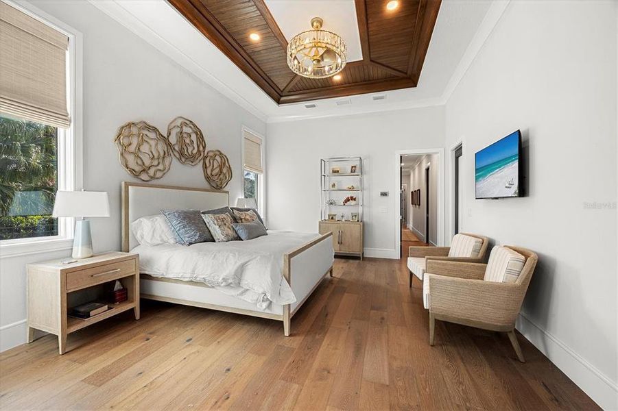 Furnished interior view inside a new home in , Sarasota (Image 40). Furnished interior view inside a new home in , Sarasota (Image 40).