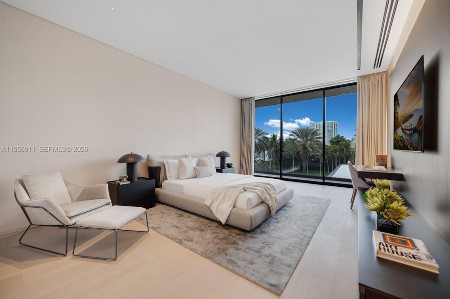 Furnished interior view inside a new home in , Golden Beach (Image 15).