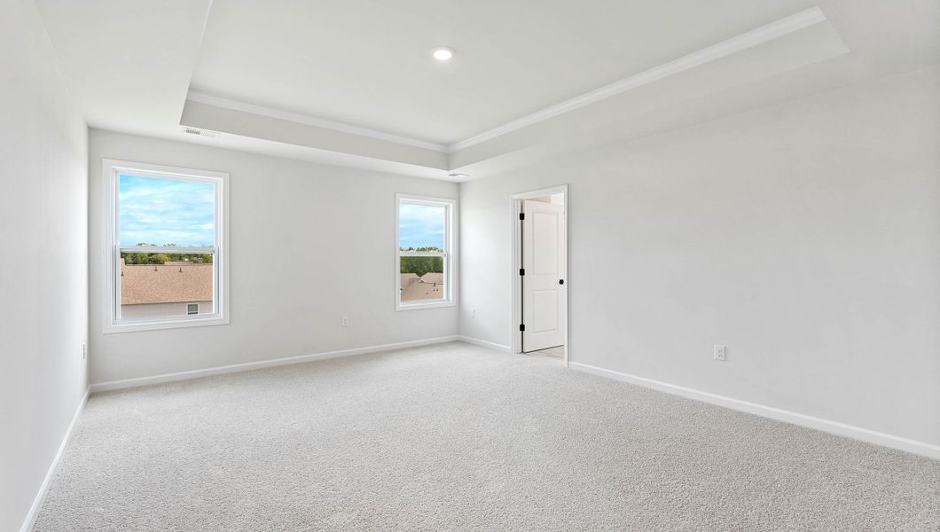 Spacious, unfurnished interior of a new home in Seven Oaks, Greenwood (Image 29). Spacious, unfurnished interior of a new home in Seven Oaks, Greenwood (Image 29).