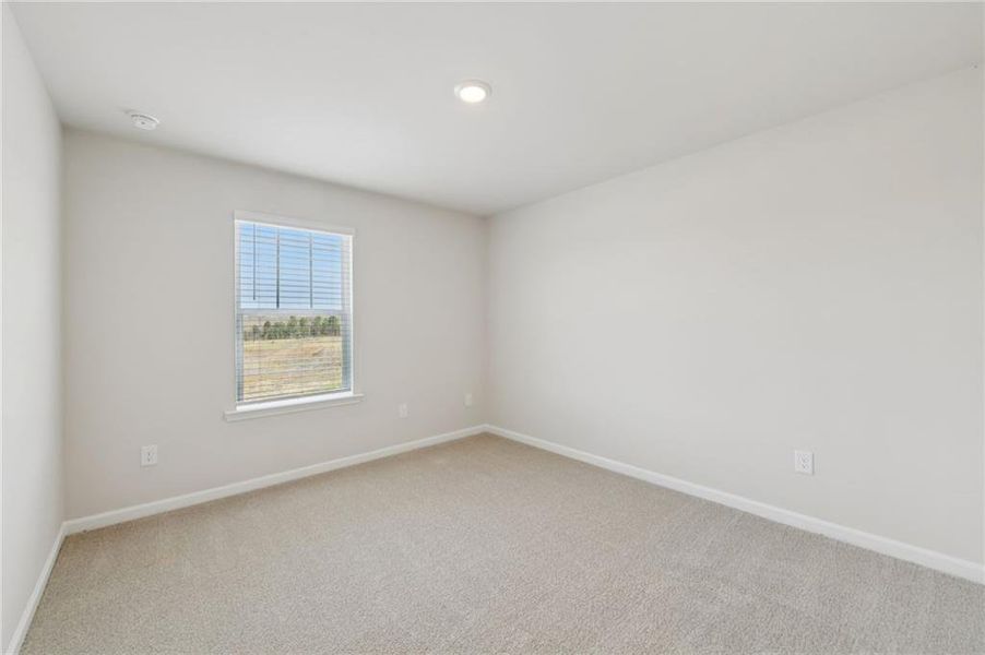 Spacious, unfurnished interior of a new home in Preserve at Mountain Creek, Pendergrass (Image 40).