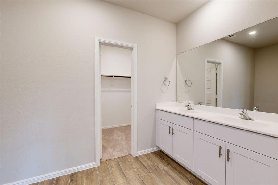 Furnished interior view inside a new home in Forest Park, Princeton (Image 11). Furnished interior view inside a new home in Forest Park, Princeton (Image 11).