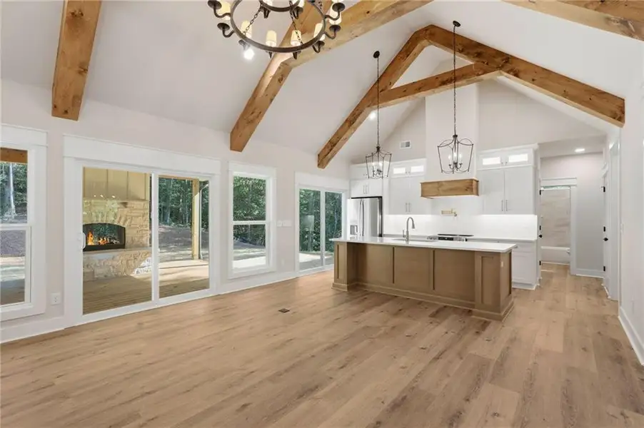 Spacious, unfurnished interior of a new home in , Dahlonega (Image 24). Spacious, unfurnished interior of a new home in , Dahlonega (Image 24).