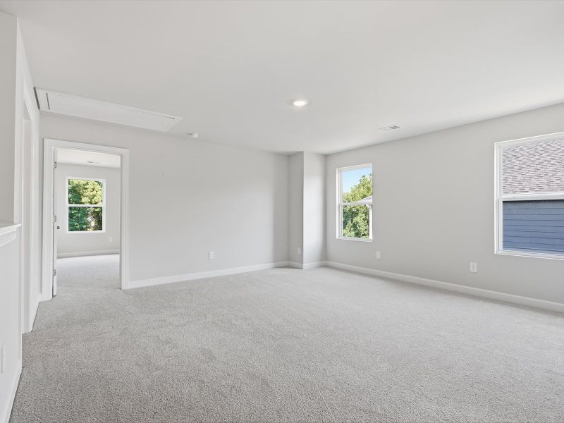 Spacious, unfurnished interior of a new home in Wexford Park, Fountain Inn (Image 14). Spacious, unfurnished interior of a new home in Wexford Park, Fountain Inn (Image 14).
