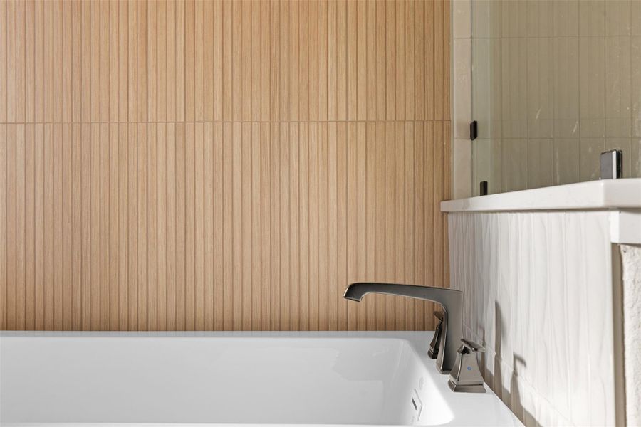 Close-up of interior finishes inside a home in , Iola (Image 14).