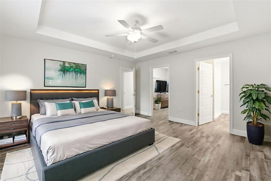 Furnished interior view inside a new home in , Citrus Springs (Image 12). Furnished interior view inside a new home in , Citrus Springs (Image 12).