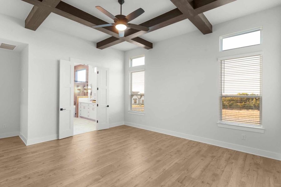 Representative unfurnished interior of a home built from the Merritt by Chesmar Homes in Feathergrass, Florence (Image 12). Representative unfurnished interior of a home built from the Merritt by Chesmar Homes in Feathergrass, Florence (Image 12).