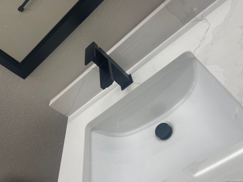 Close-up of interior finishes inside a home in , Kirby (Image 24).