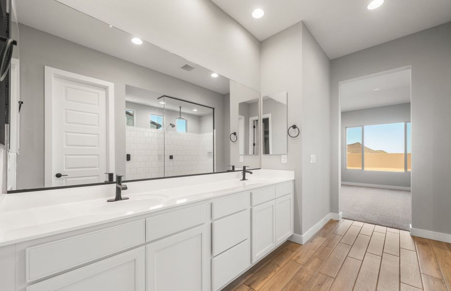 Furnished interior view inside a new home in Visara, Surprise (Image 10).