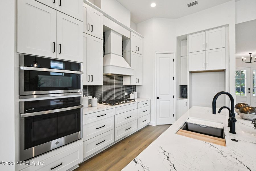 Furnished interior view inside a new home in Nocatee, Ponte Vedra (Image 20).