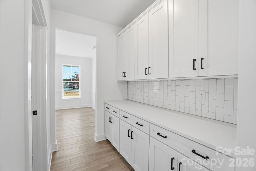 Furnished interior view inside a new home in Summerlin, Mooresville (Image 10). Furnished interior view inside a new home in Summerlin, Mooresville (Image 10).