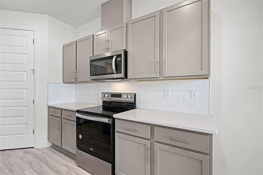 Furnished interior view inside a new home in , Lakeland (Image 6).