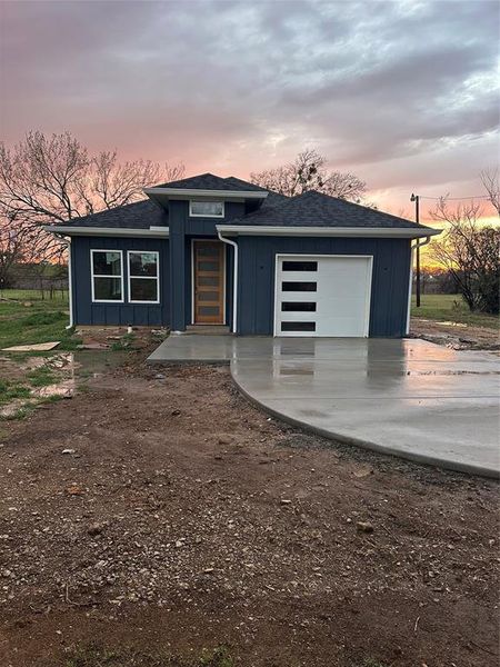 Front exterior of a new home in , Valley View, TX, highlighting curb appeal (Image 2). Front exterior of a new home in , Valley View, TX, highlighting curb appeal (Image 2).