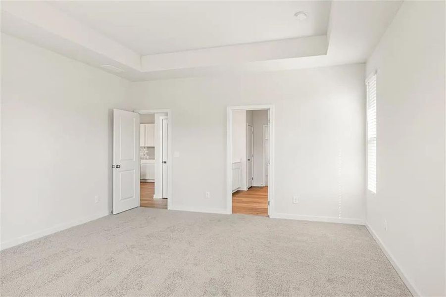 Spacious, unfurnished interior of a new home in Windsong Estates, McDonough (Image 21). Spacious, unfurnished interior of a new home in Windsong Estates, McDonough (Image 21).