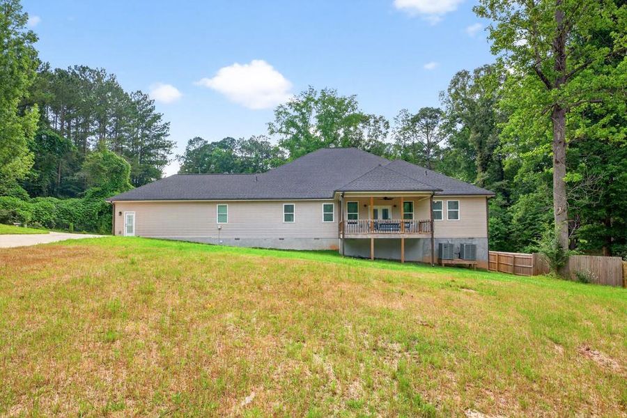 Front exterior of a new home in , Oxford, GA, highlighting curb appeal (Image 30).