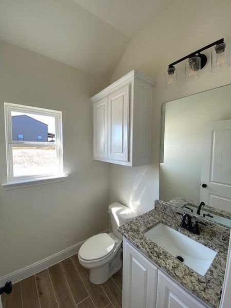 Furnished interior view inside a new home in , Azle (Image 5).