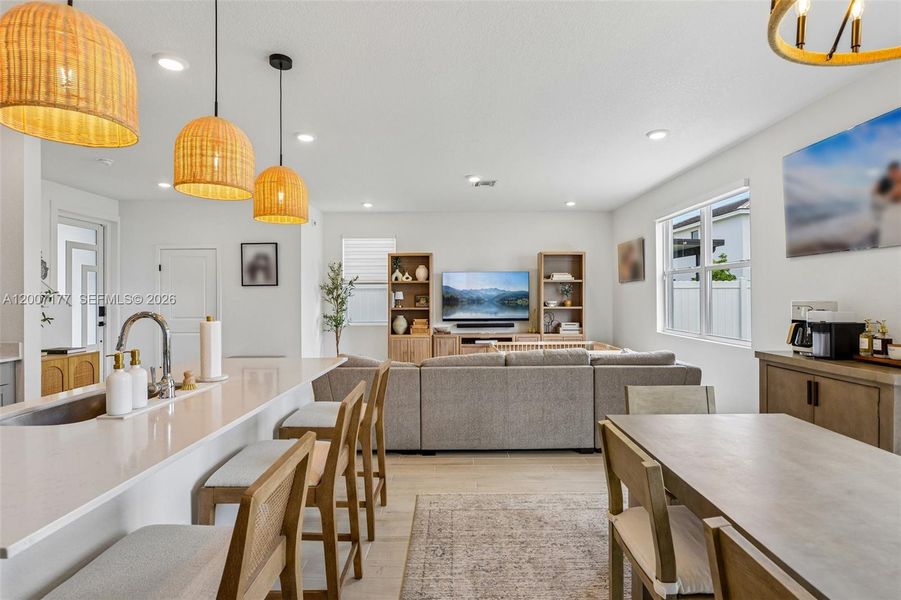 Furnished interior view inside a new home in Messina Place, Homestead (Image 35).