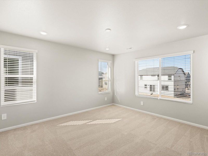 Spacious, unfurnished interior of a new home in Revere at Johnstown, Johnstown (Image 28).