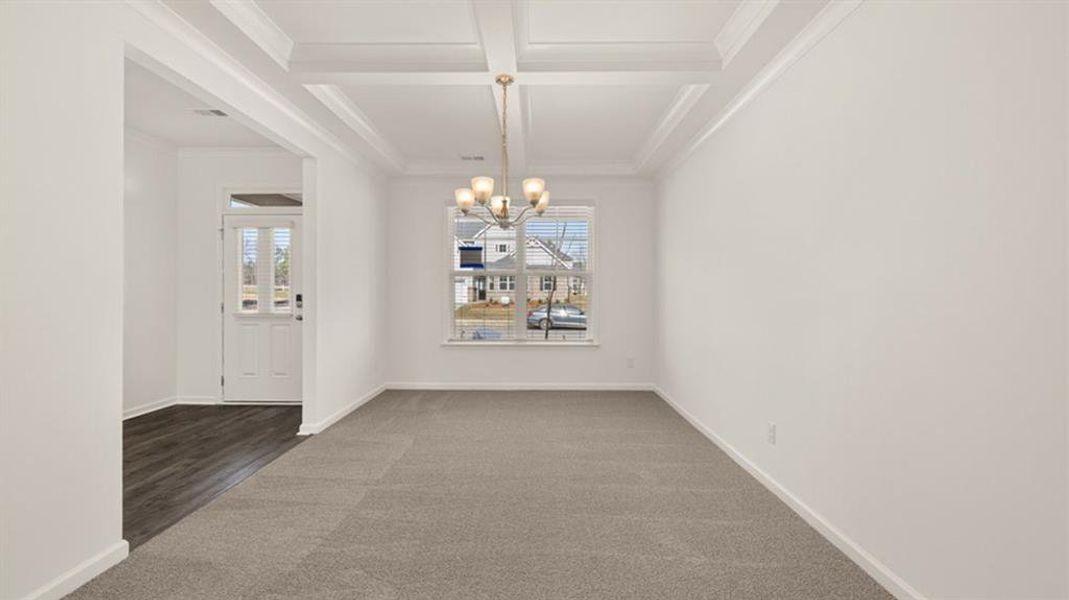 Spacious, unfurnished interior of a new home in Wildwood, Covington (Image 19).