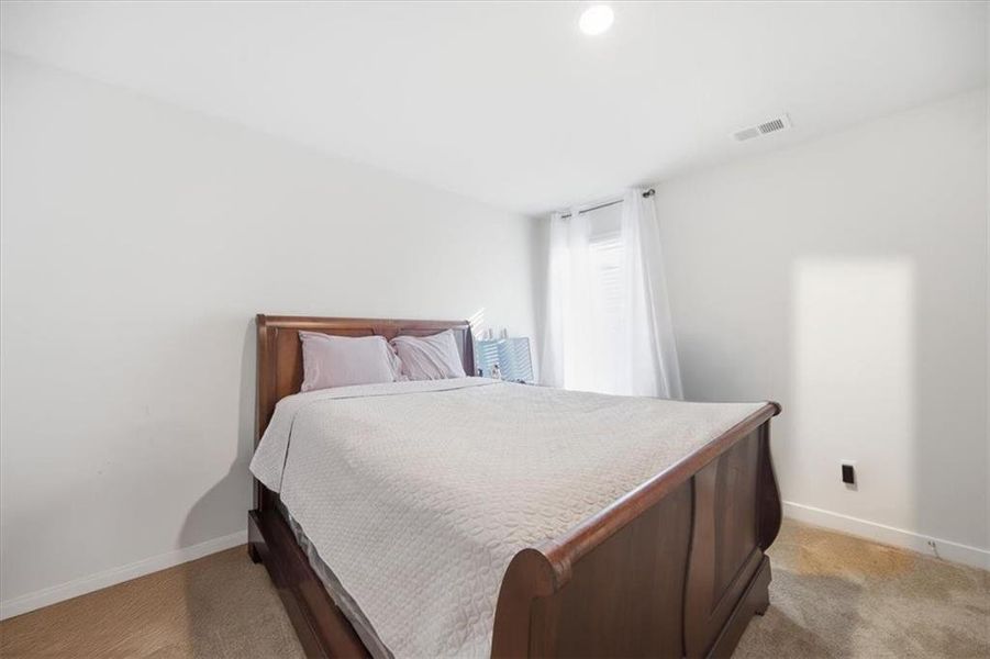 Furnished interior view inside a new home in , McDonough (Image 15).