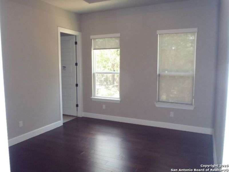 Spacious, unfurnished interior of a new home in , New Braunfels (Image 34). Spacious, unfurnished interior of a new home in , New Braunfels (Image 34).