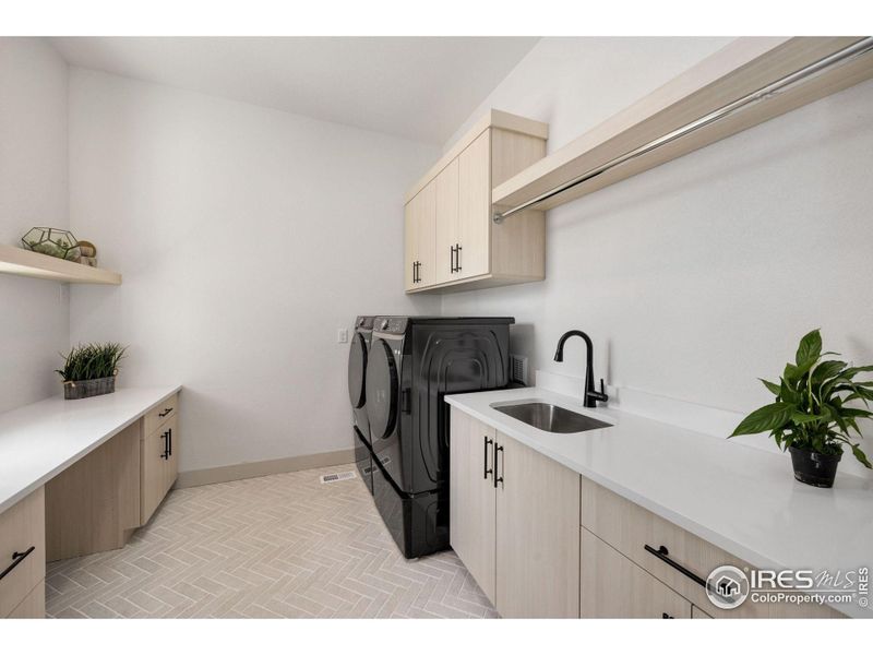 Furnished interior view inside a new home in , Windsor (Image 11).