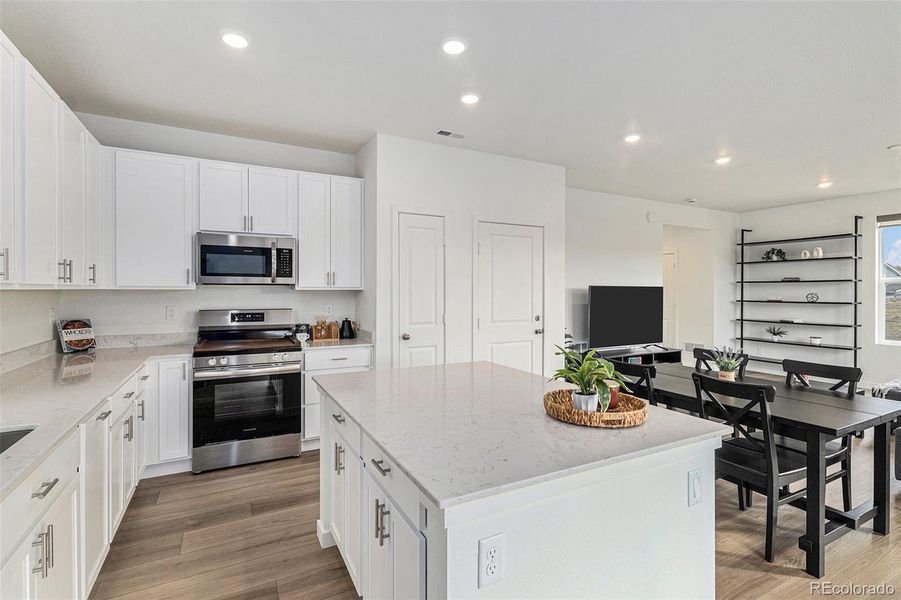 Furnished interior view inside a new home in , Elizabeth (Image 17).