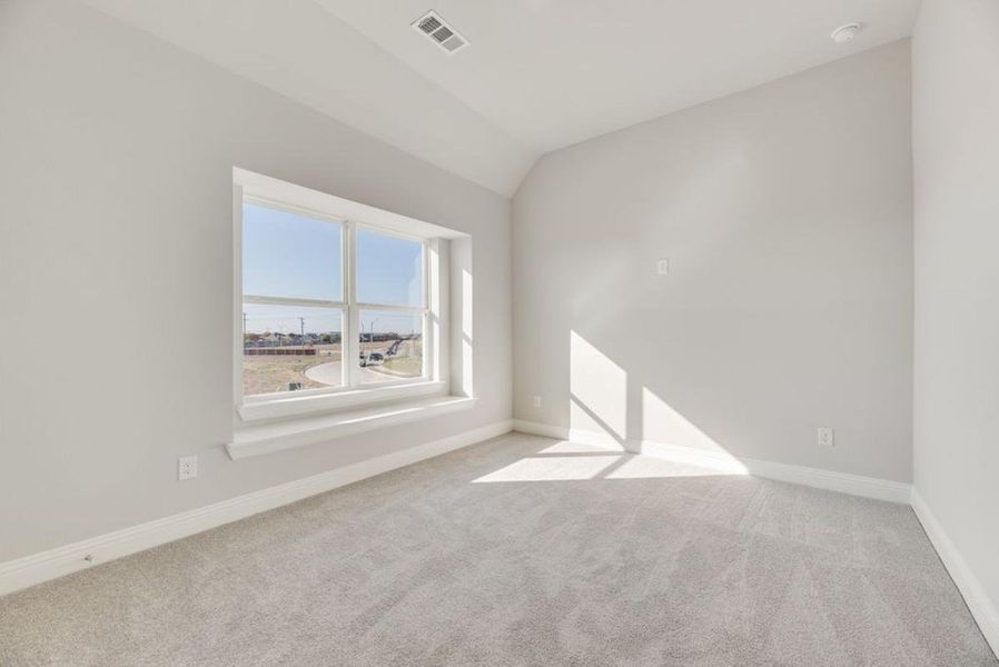 Spacious, unfurnished interior of a new home in Park Trails, Forney (Image 37). Spacious, unfurnished interior of a new home in Park Trails, Forney (Image 37).