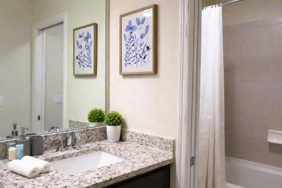 Close-up of interior finishes inside a home in , Clermont (Image 21).