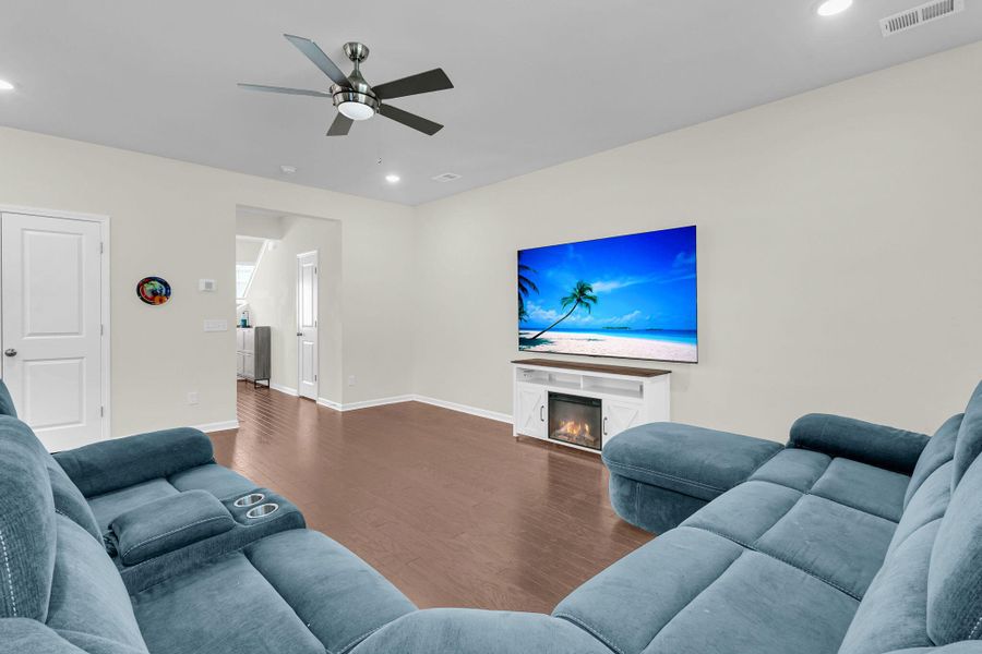 Furnished interior view inside a new home in , Moncks Corner (Image 14).