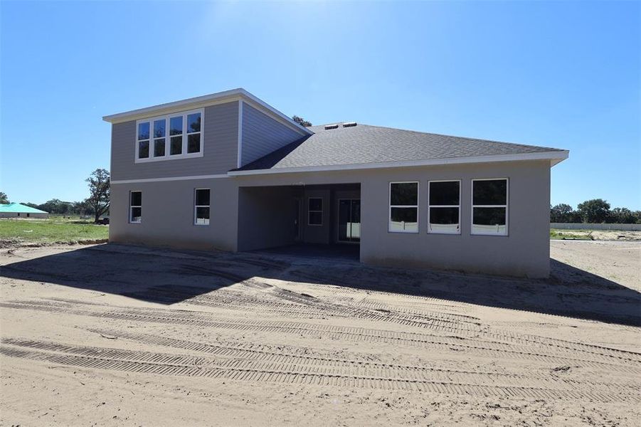 Exterior details and patio area of a home in Willow Run, Apopka (Image 16). Exterior details and patio area of a home in Willow Run, Apopka (Image 16).