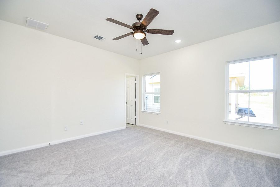Spacious, unfurnished interior of a new home in , Houston (Image 26). Spacious, unfurnished interior of a new home in , Houston (Image 26).
