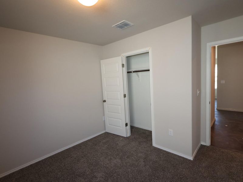 Spacious, unfurnished interior of a new home in Cascades at Onion Creek, Austin (Image 5).