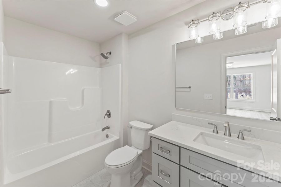 Furnished interior view inside a new home in , Denver (Image 10). Furnished interior view inside a new home in , Denver (Image 10).