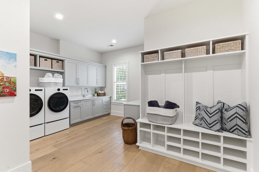 Furnished interior view inside a new home in , Mount Pleasant (Image 25).