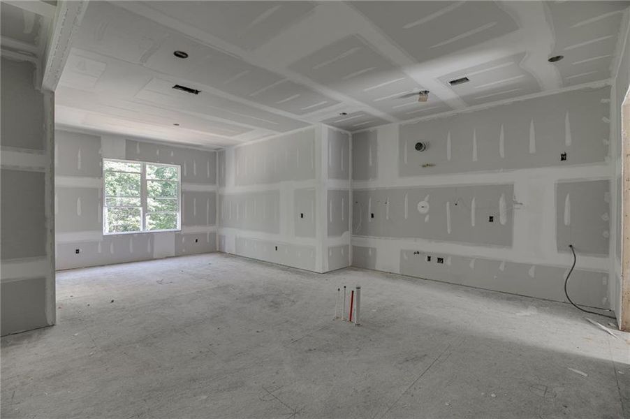 In-progress construction of a new home in , Jefferson, GA (Image 33). In-progress construction of a new home in , Jefferson, GA (Image 33).
