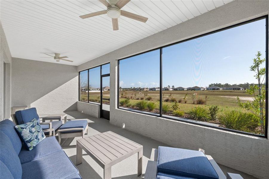 Exterior details and patio area of a home in , Ocala (Image 41).
