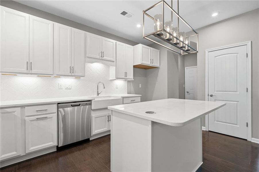 Furnished interior view inside a new home in Laurel Farms, Dallas (Image 8).