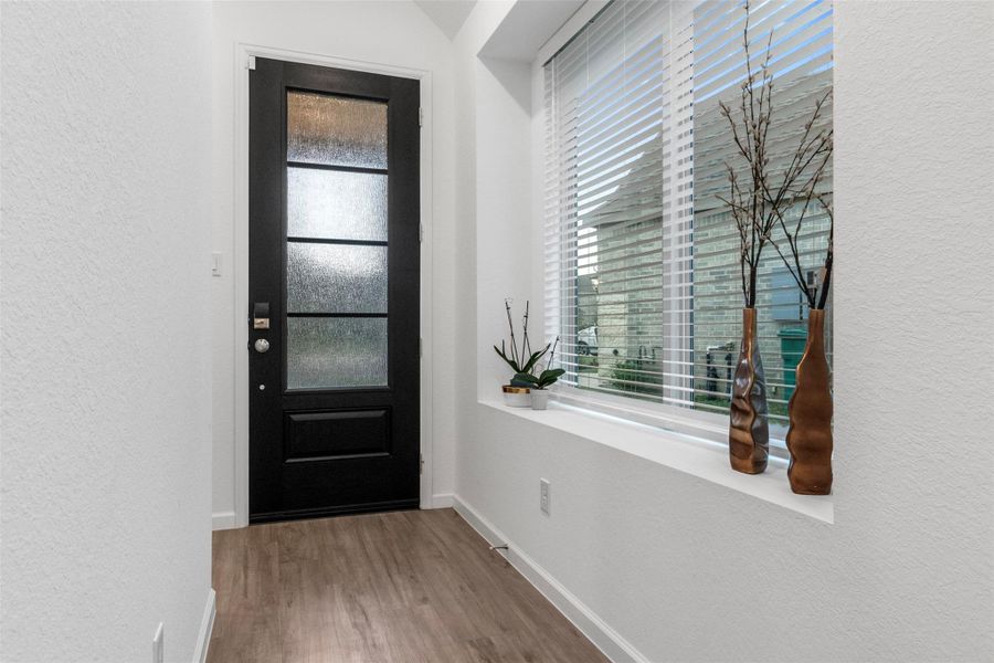 Exterior details and patio area of a home in , Porter (Image 23).