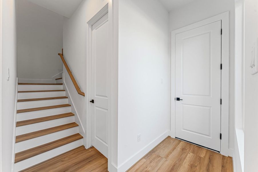 Spacious, unfurnished interior of a new home in , Houston (Image 38). Spacious, unfurnished interior of a new home in , Houston (Image 38).