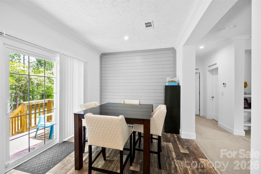 Furnished interior view inside a new home in , Concord (Image 9).