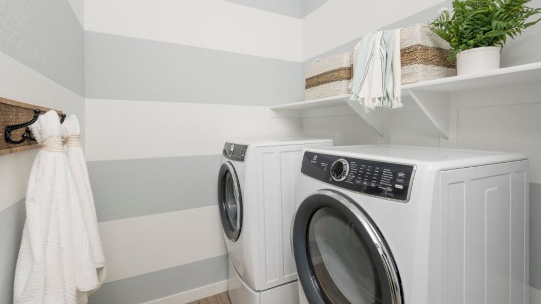 Trillium Laundry Room