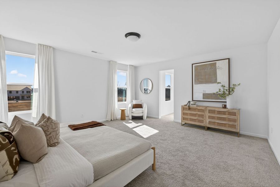 Furnished interior view inside a new home in Benson Village, Benson (Image 23).
