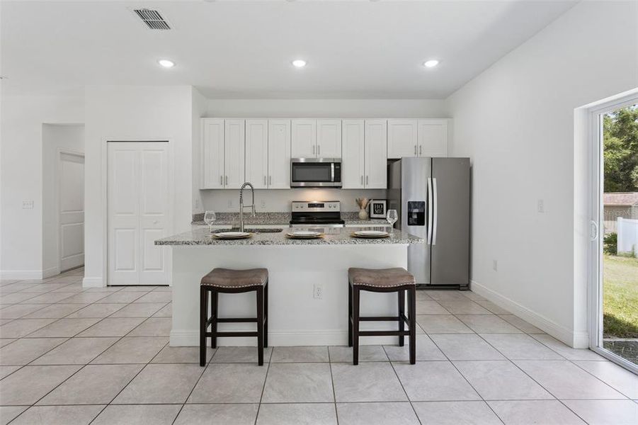 Furnished interior view inside a new home in , Citrus Springs (Image 7). Furnished interior view inside a new home in , Citrus Springs (Image 7).