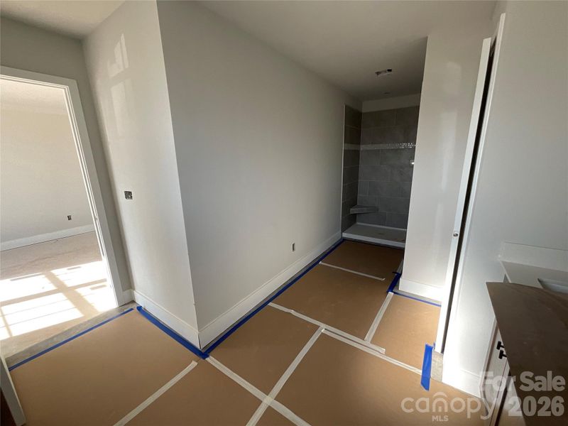 In-progress construction of a new home in Pine Trace, Gastonia, NC (Image 14).